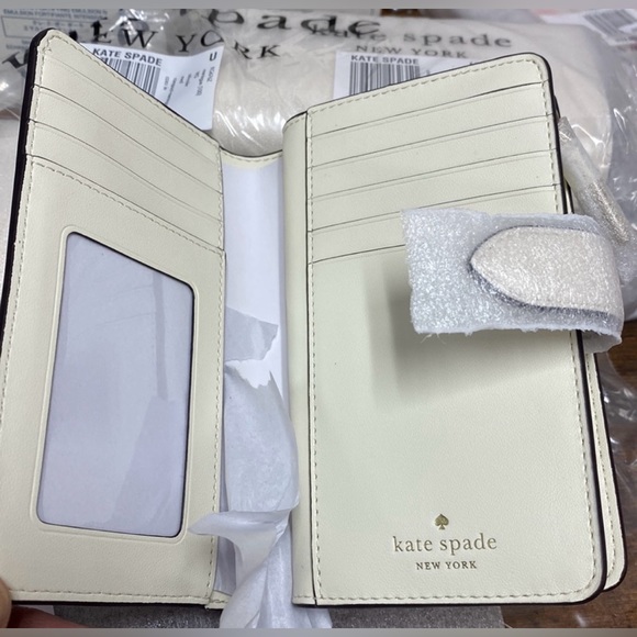 KATE SPADE Madison Medium Compact Bifold Wallet - Picture 6 of 9